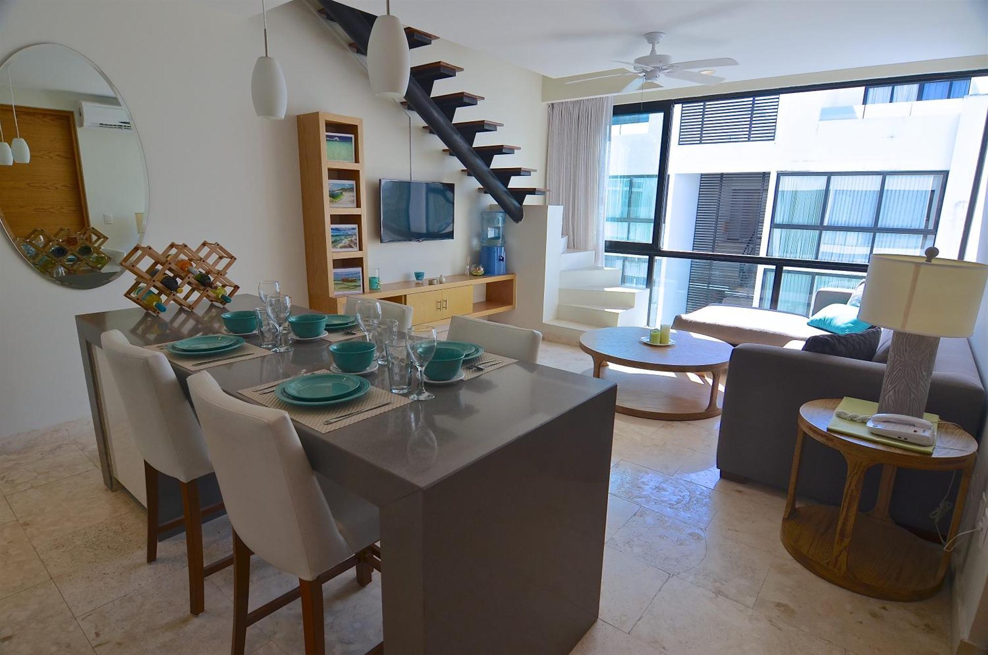 Anah Playa Luxury Penthouses And * Playa del Carmen